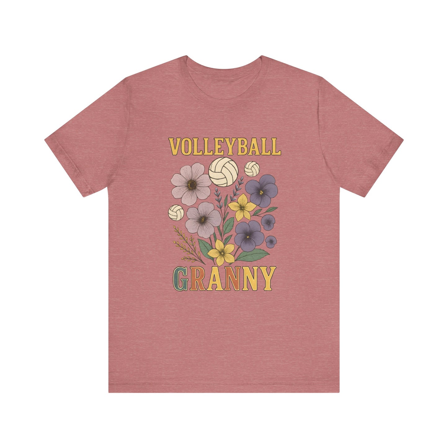 Volleyball Granny T-shirt