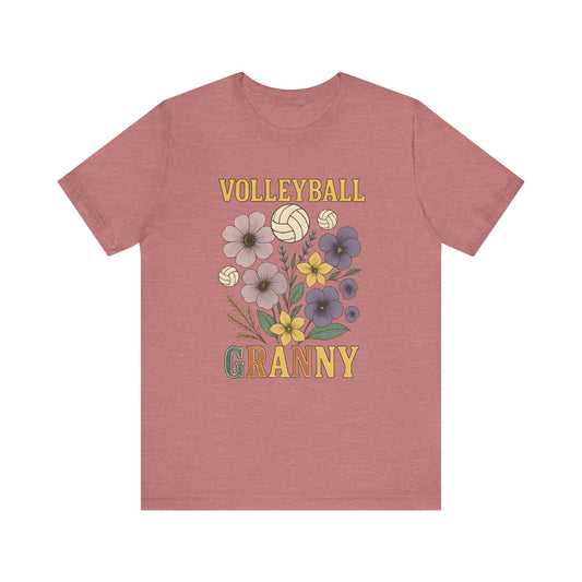 Volleyball Granny T-shirt