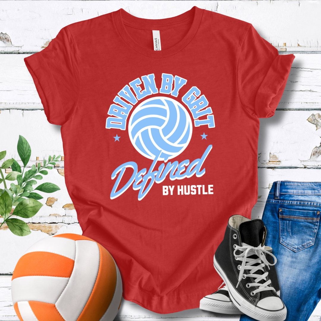 Driven By Grit Defined By Hustle T-shirt