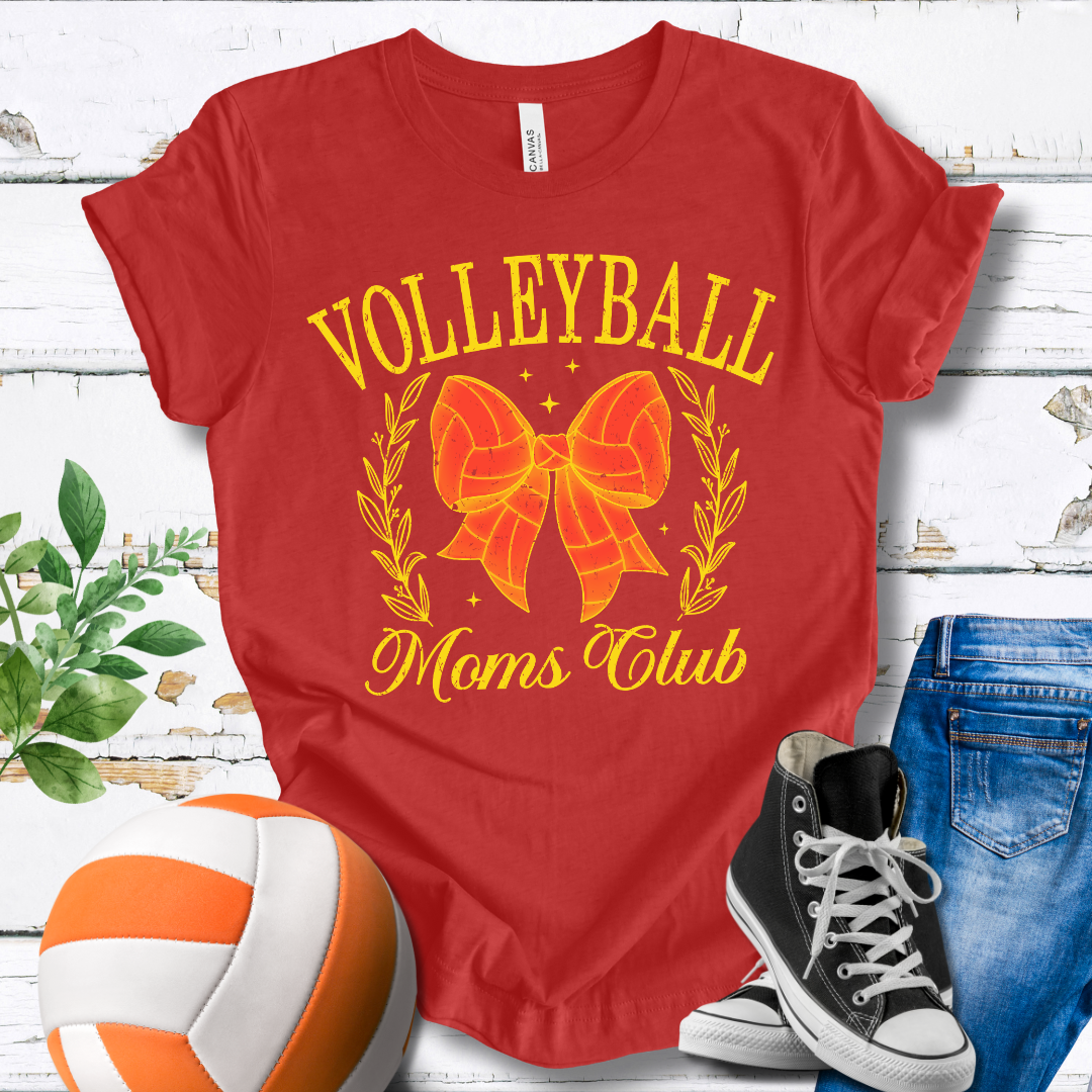 Mom's Club Bow T-shirt
