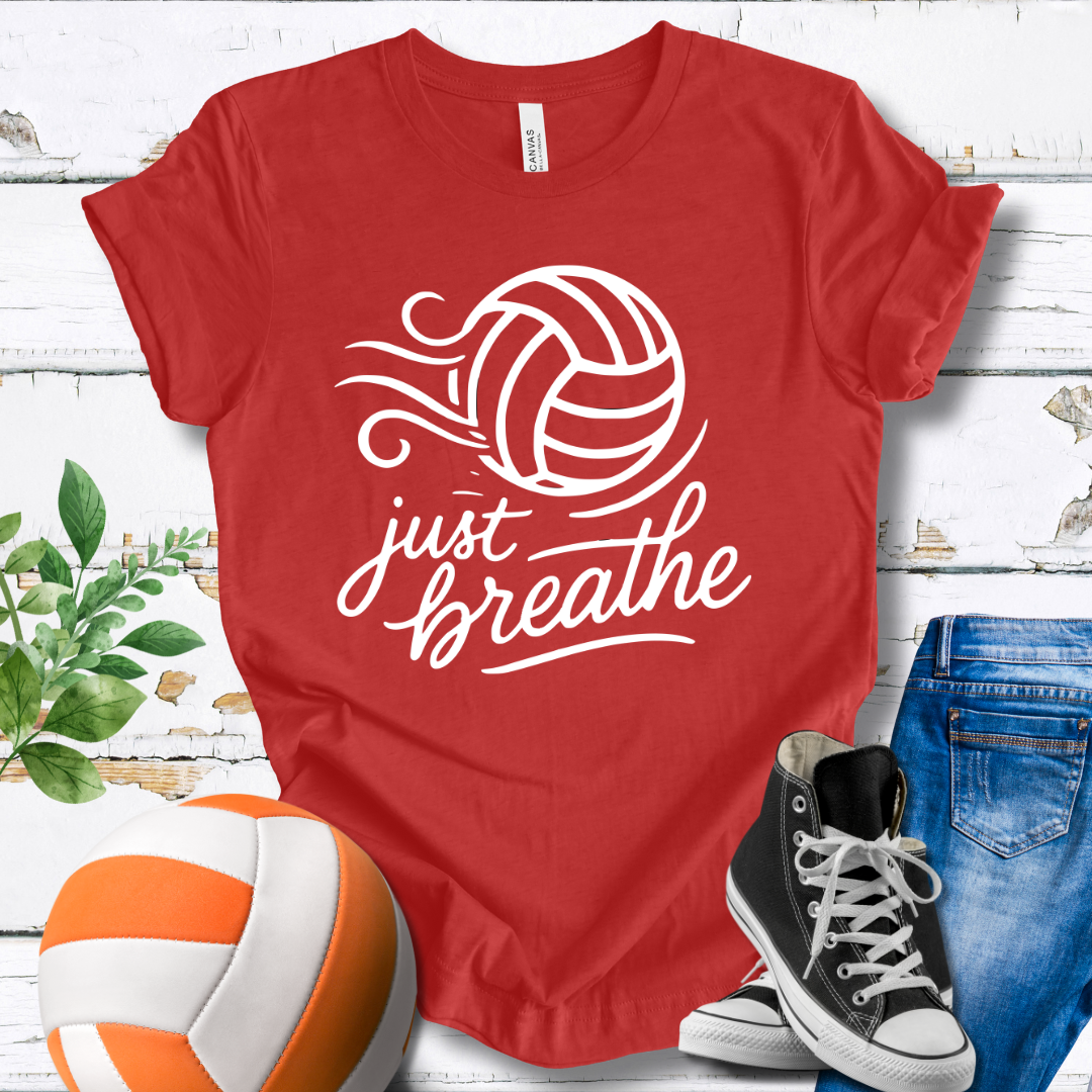 Just Breathe T-shirt