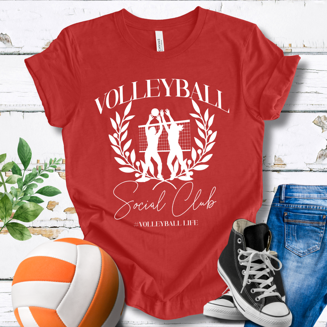 Volleyball Social Club T-shirt