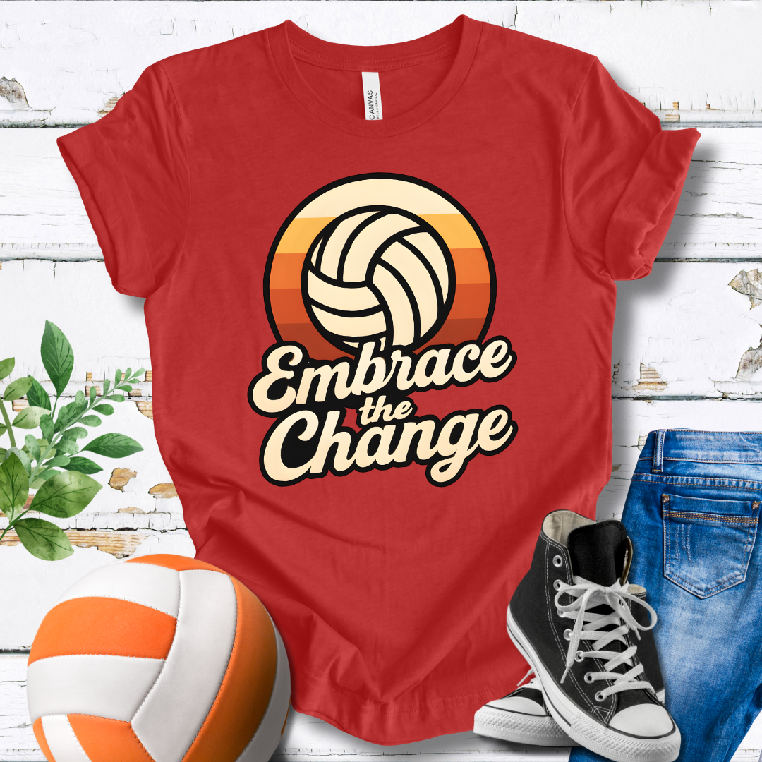 Embrace The Change Retro T-shirt