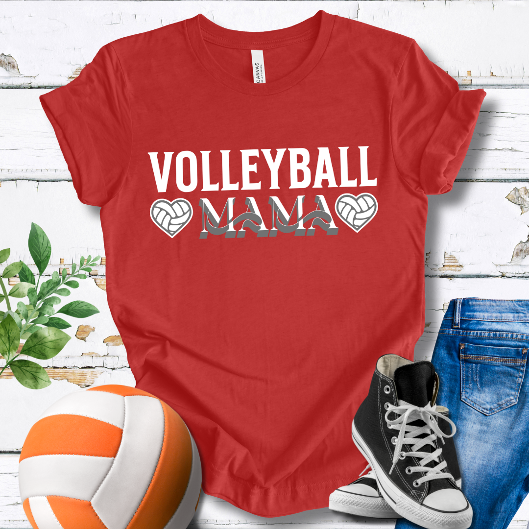 Volleyball Mama T-shirt