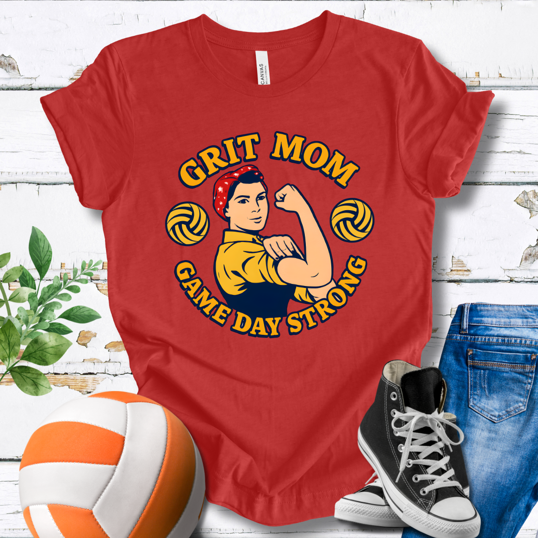Grit Mom Game Day Strong T-shirt