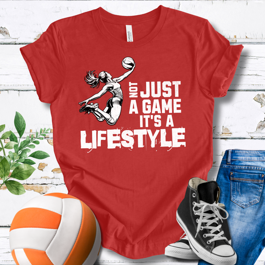 Not Just A Game It's A Lifestyle T-shirt