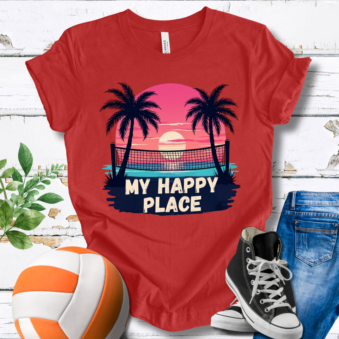 My Happy Place T-shirt