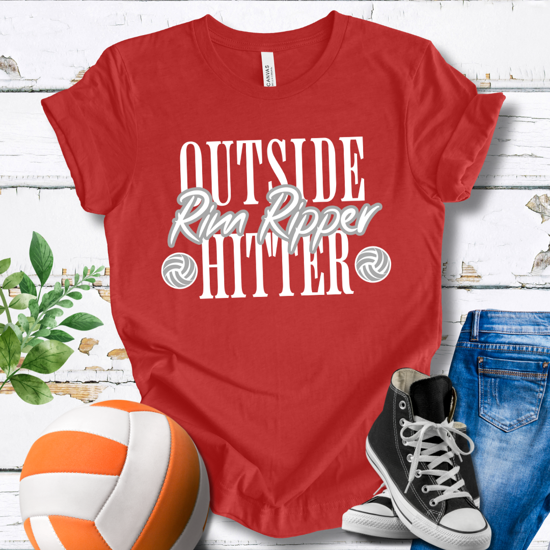 Outside Hitter Rim Ripper T-shirt