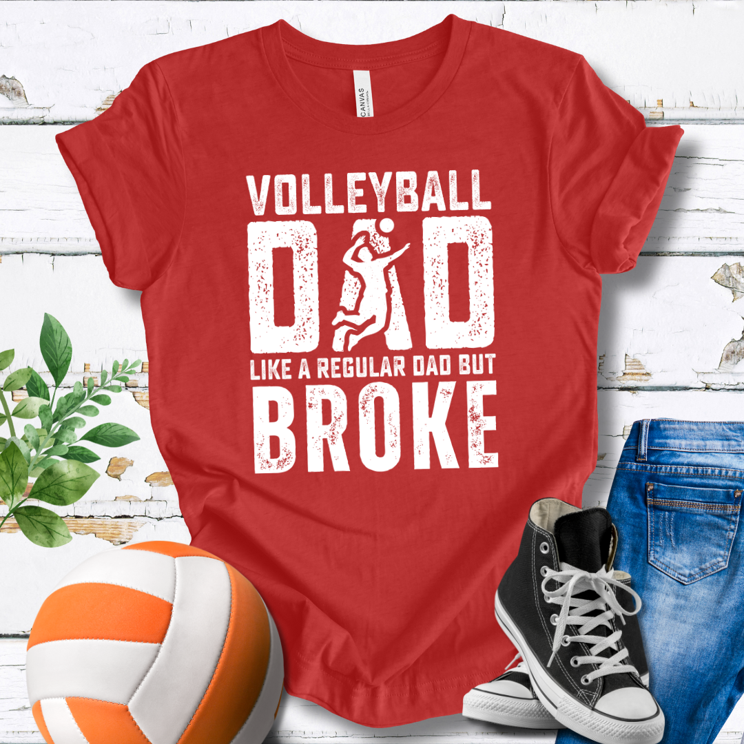 Like A Regular Dad But Broke T-shirt