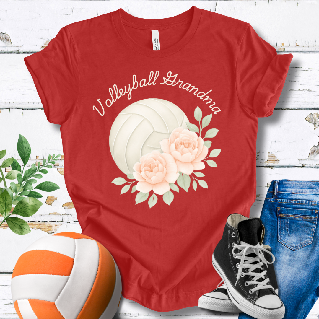 Grandma Flowers V2 T-shirt