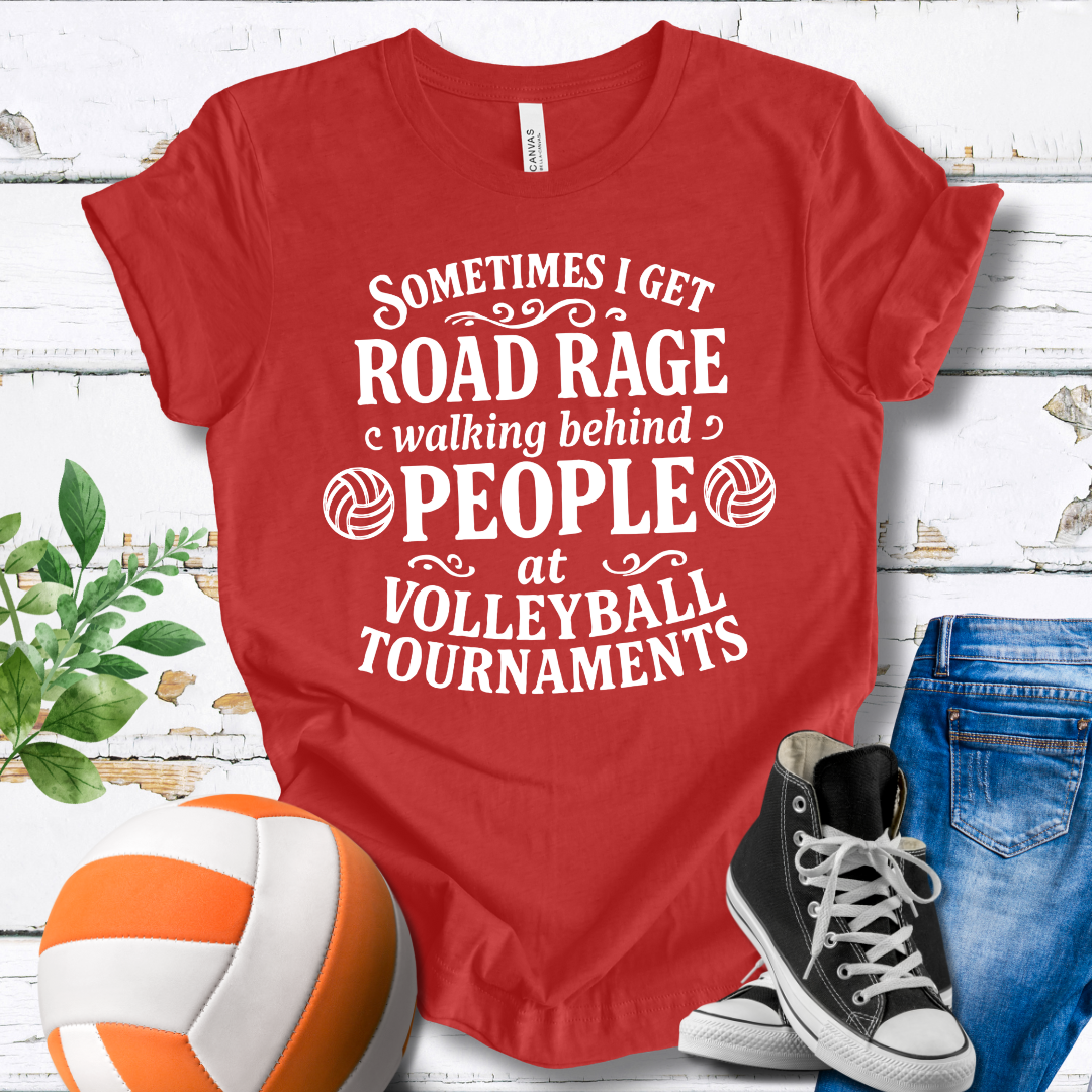 Sometimes I Get Road Rage T-shirt