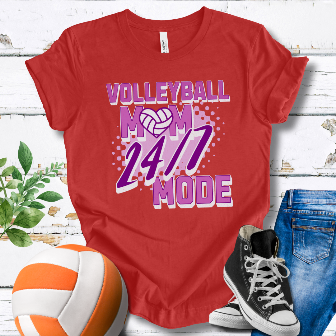 Mom 24/7 Mode T-shirt