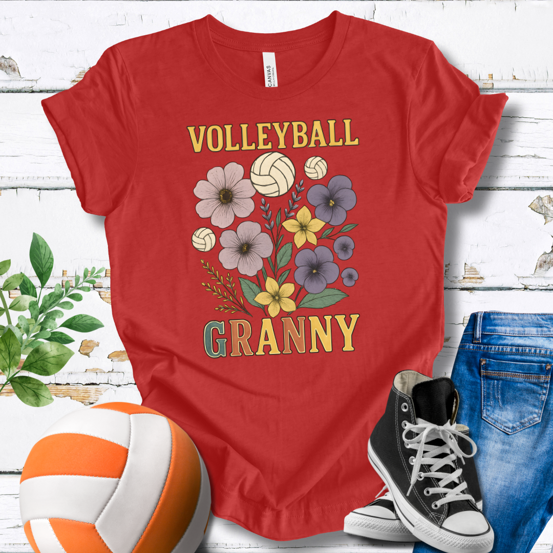 Volleyball Granny T-shirt