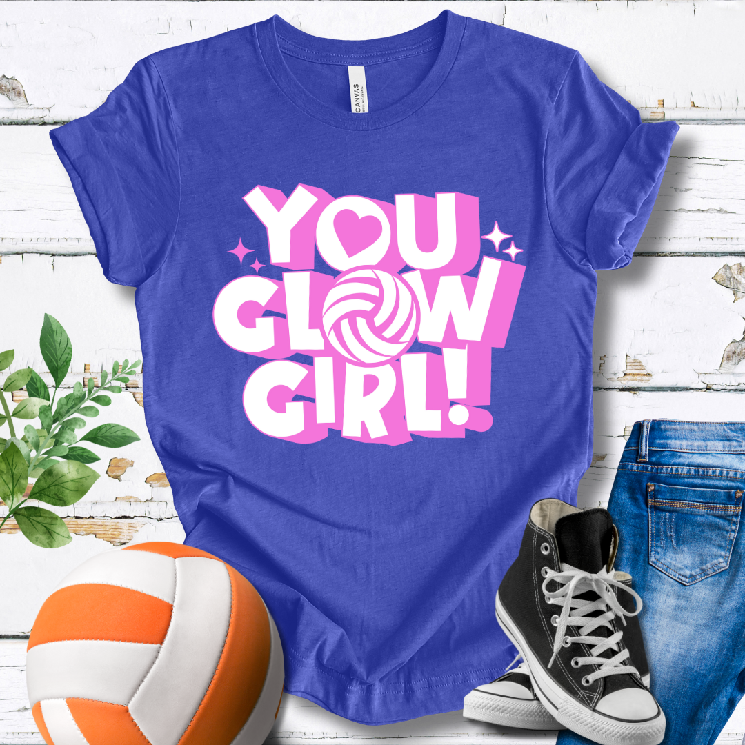 You Glow Girl T-shirt