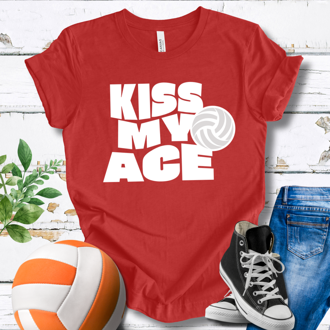 Kiss My Ace T-shirt
