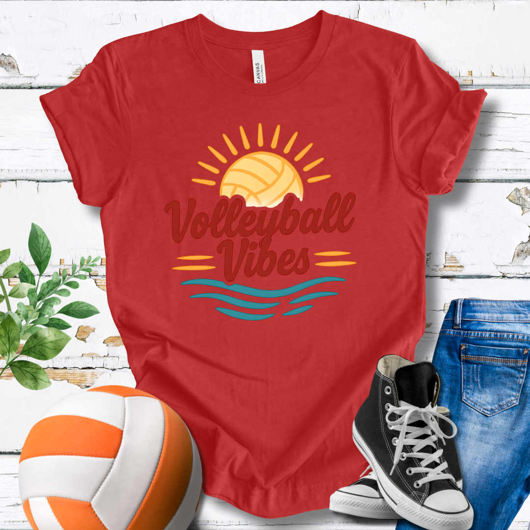 Volleyball Vibes T-shirt