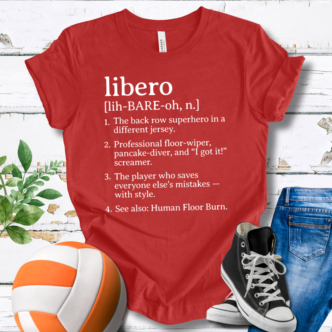 Libero Definition T-shirt