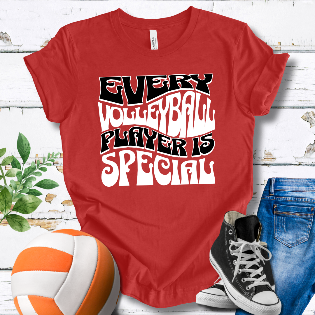 Every Volleyball Player Is Special T-shirt