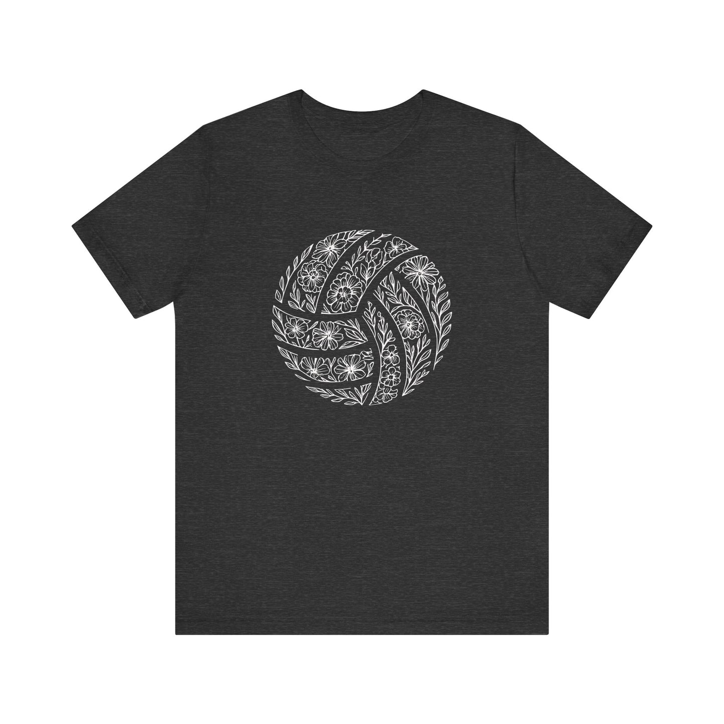 Flower Volleyball T-shirt