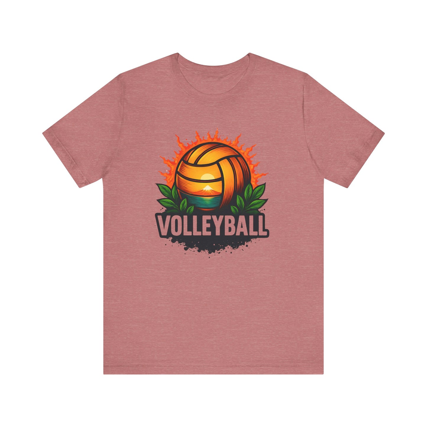 Volleyball Sunset T-shirt