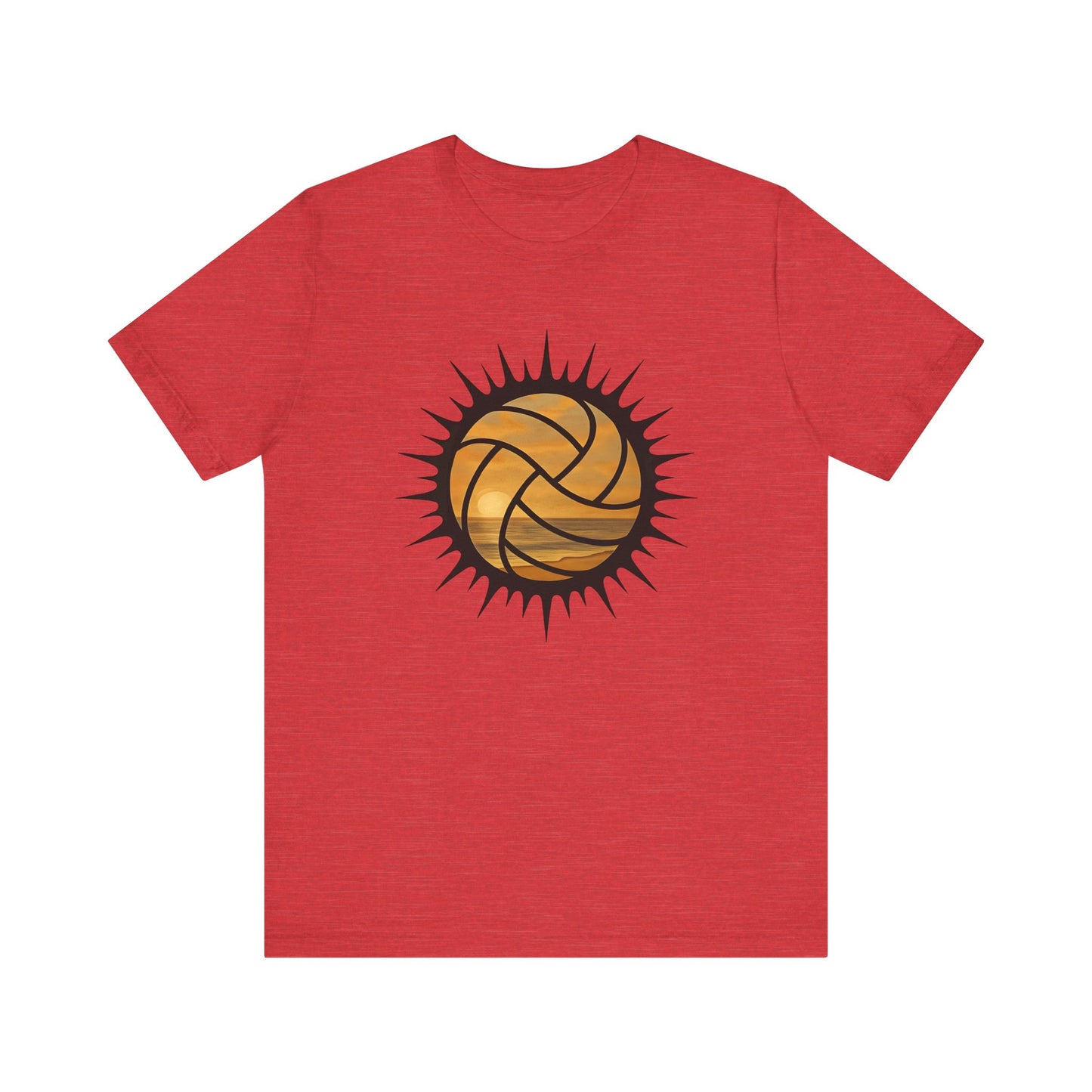 Sunset Volleyball T-shirt