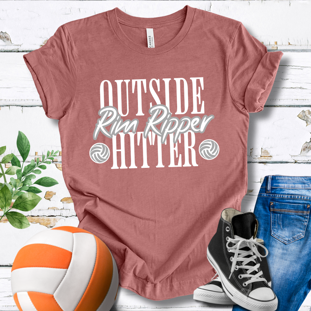 Outside Hitter Rim Ripper T-shirt