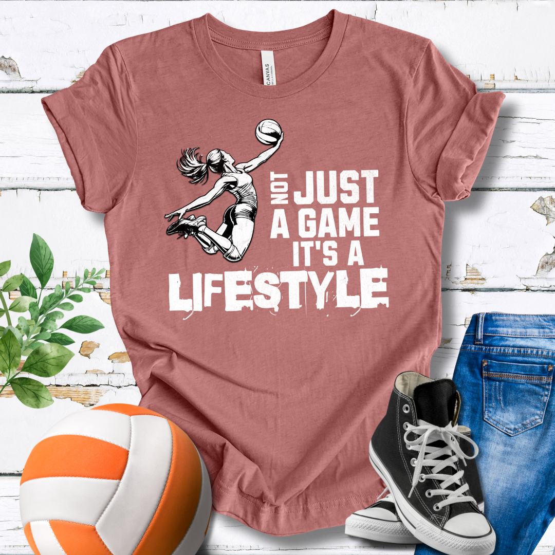 Not Just A Game It's A Lifestyle T-shirt