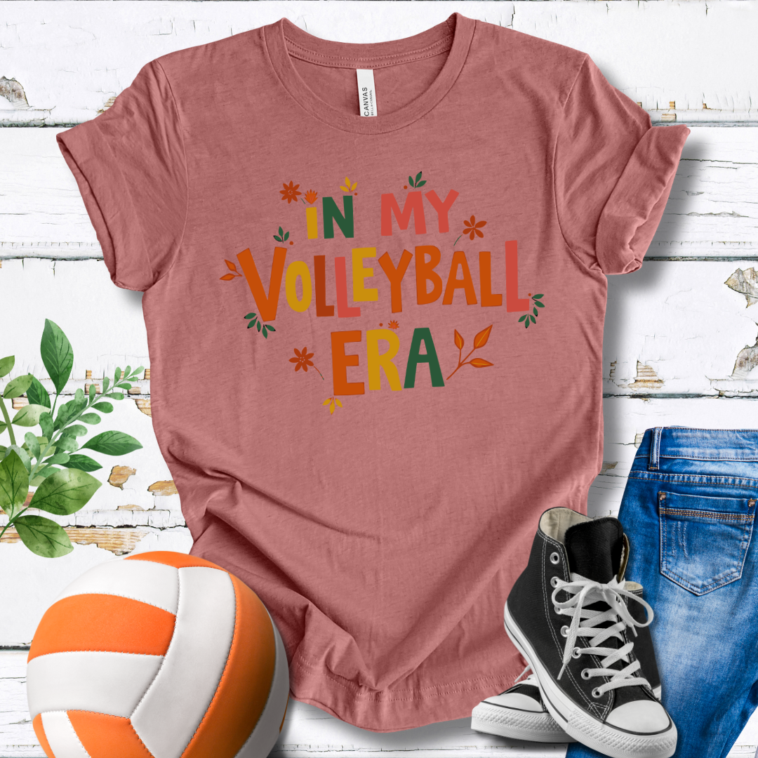 In My Volleyball Era Leaves T-shirt
