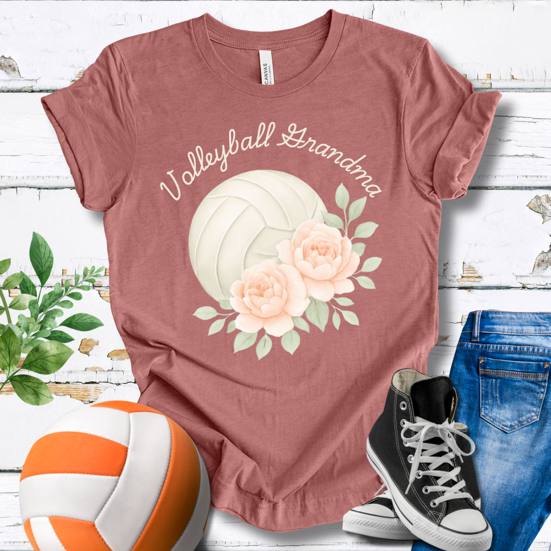 Grandma Flowers V2 T-shirt