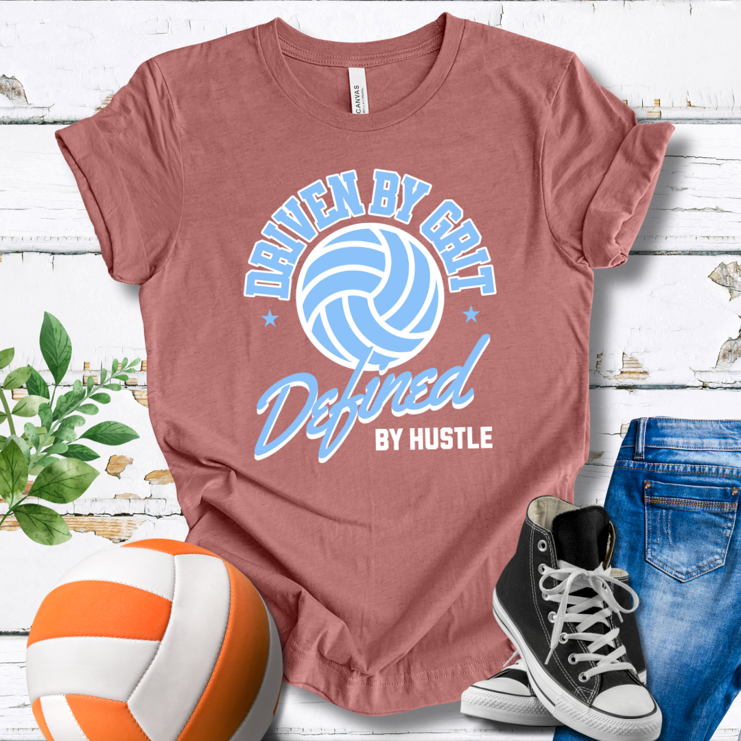 Driven By Grit Defined By Hustle T-shirt