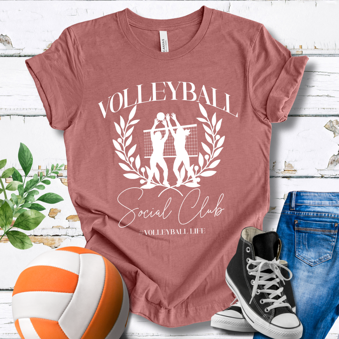 Volleyball Social Club T-shirt