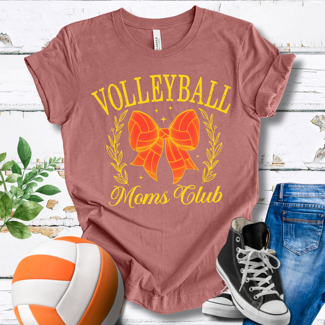 Mom's Club Bow T-shirt