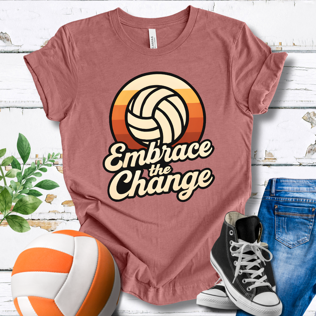 Embrace The Change Retro T-shirt