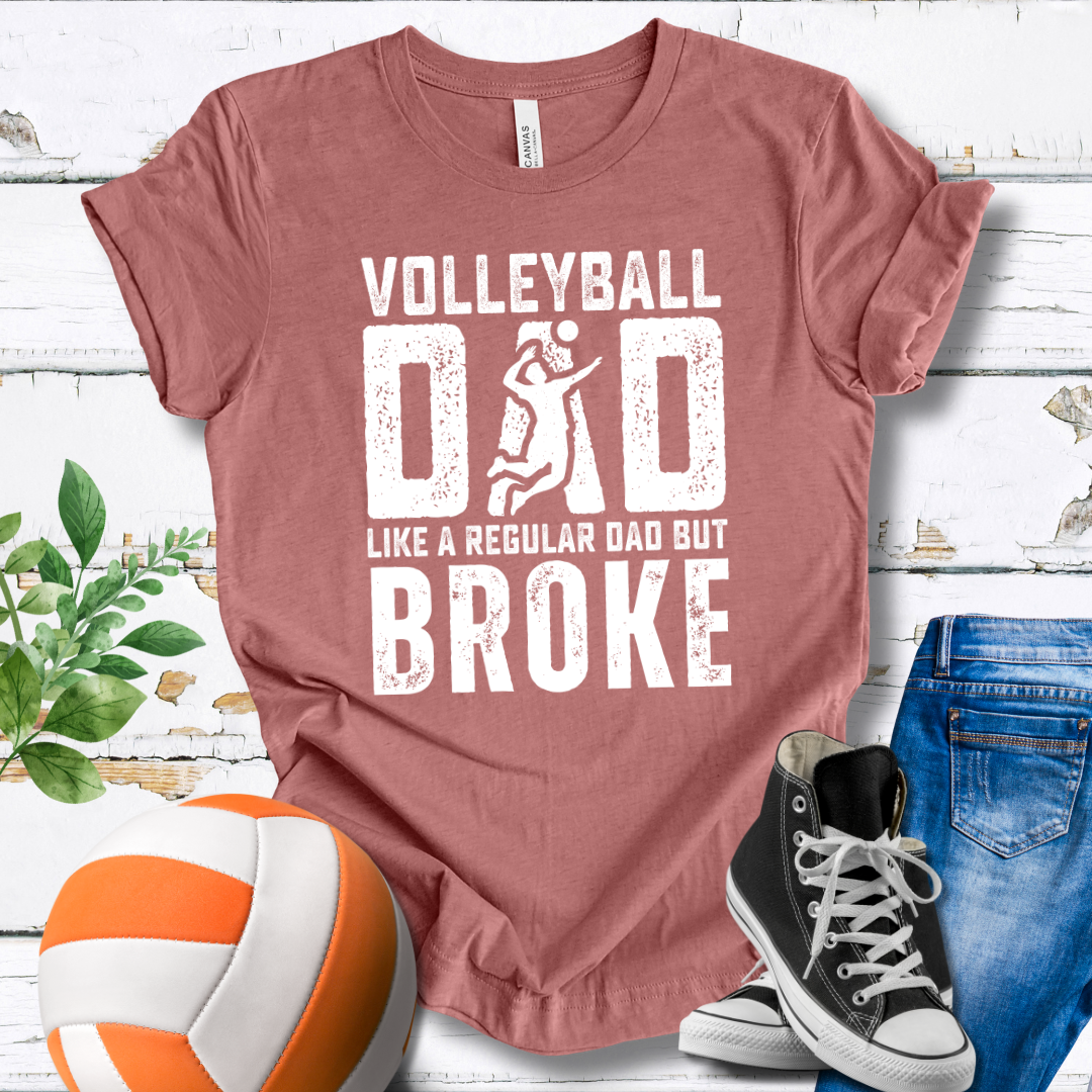 Like A Regular Dad But Broke T-shirt