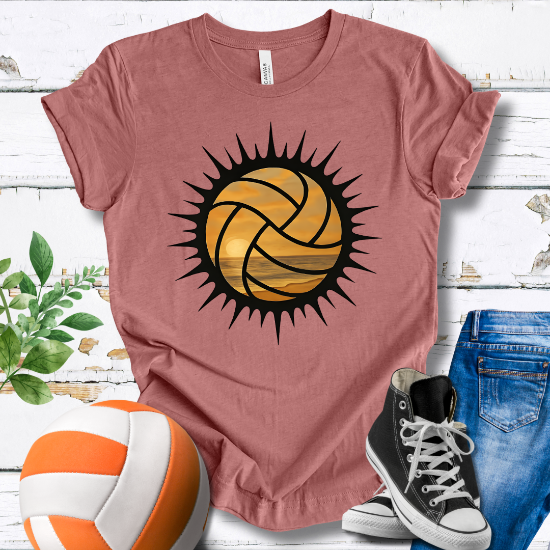 Sunset Volleyball T-shirt