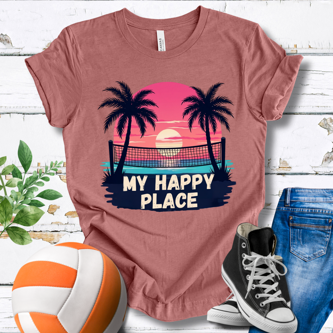 My Happy Place T-shirt