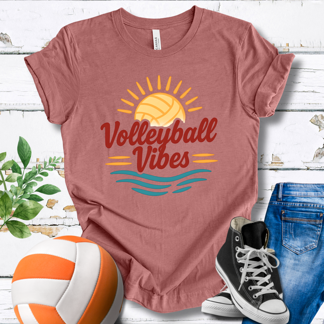 Volleyball Vibes T-shirt