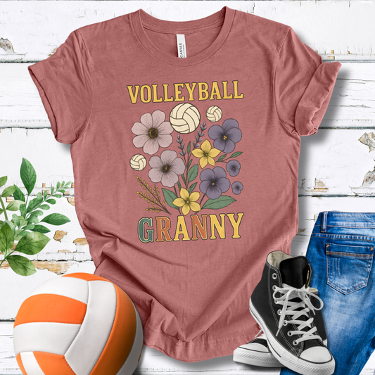 Volleyball Granny T-shirt