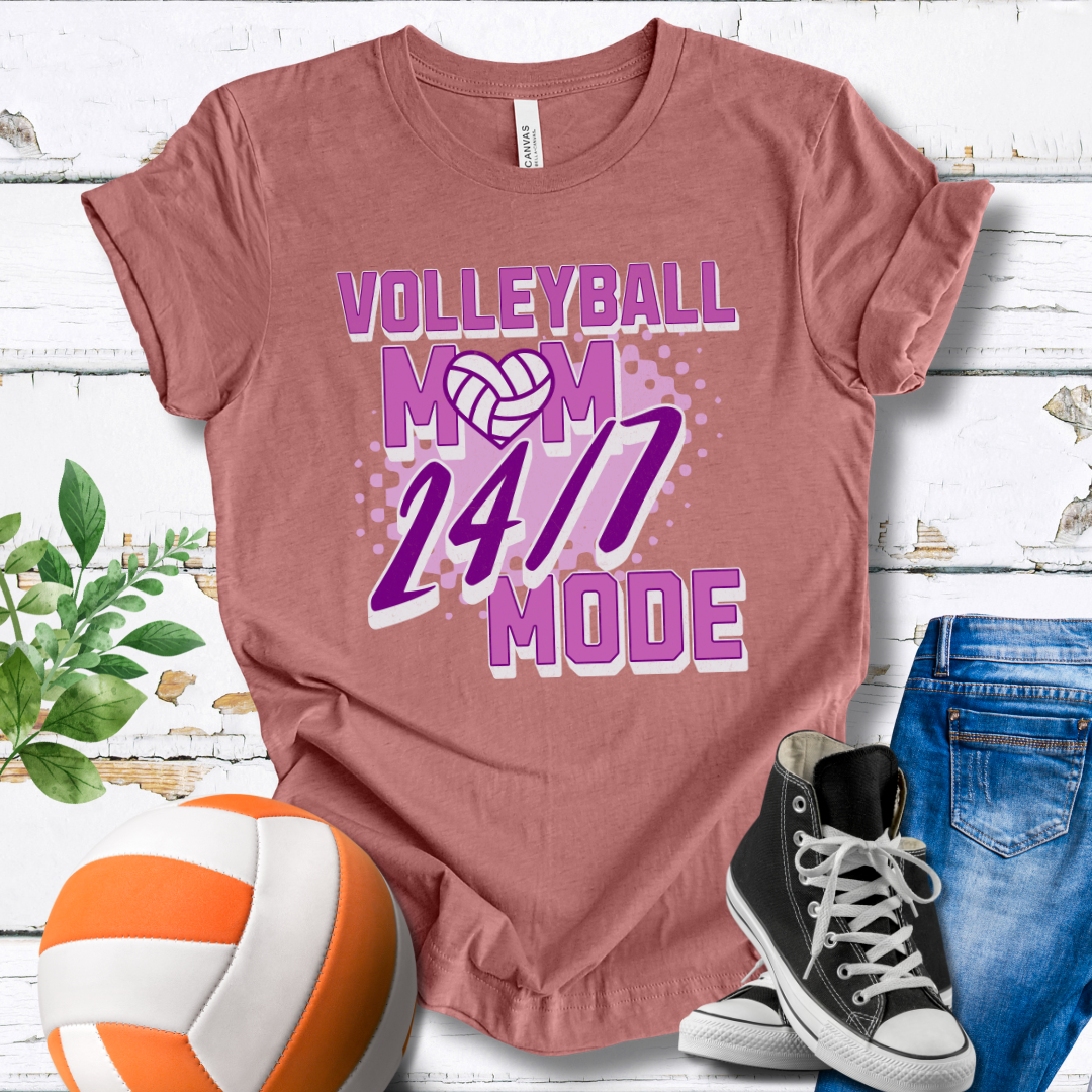 Mom 24/7 Mode T-shirt