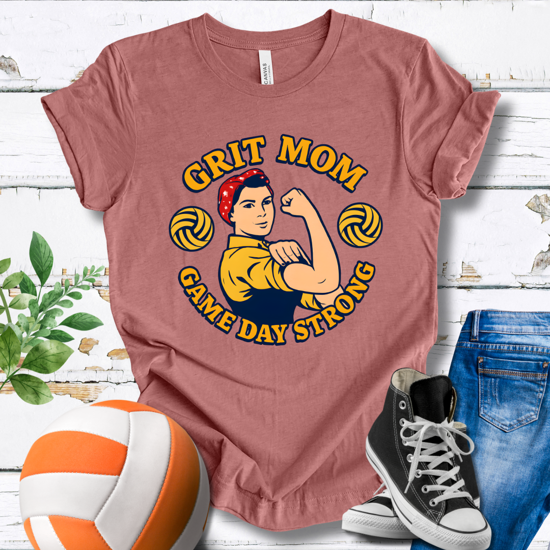 Grit Mom Game Day Strong T-shirt