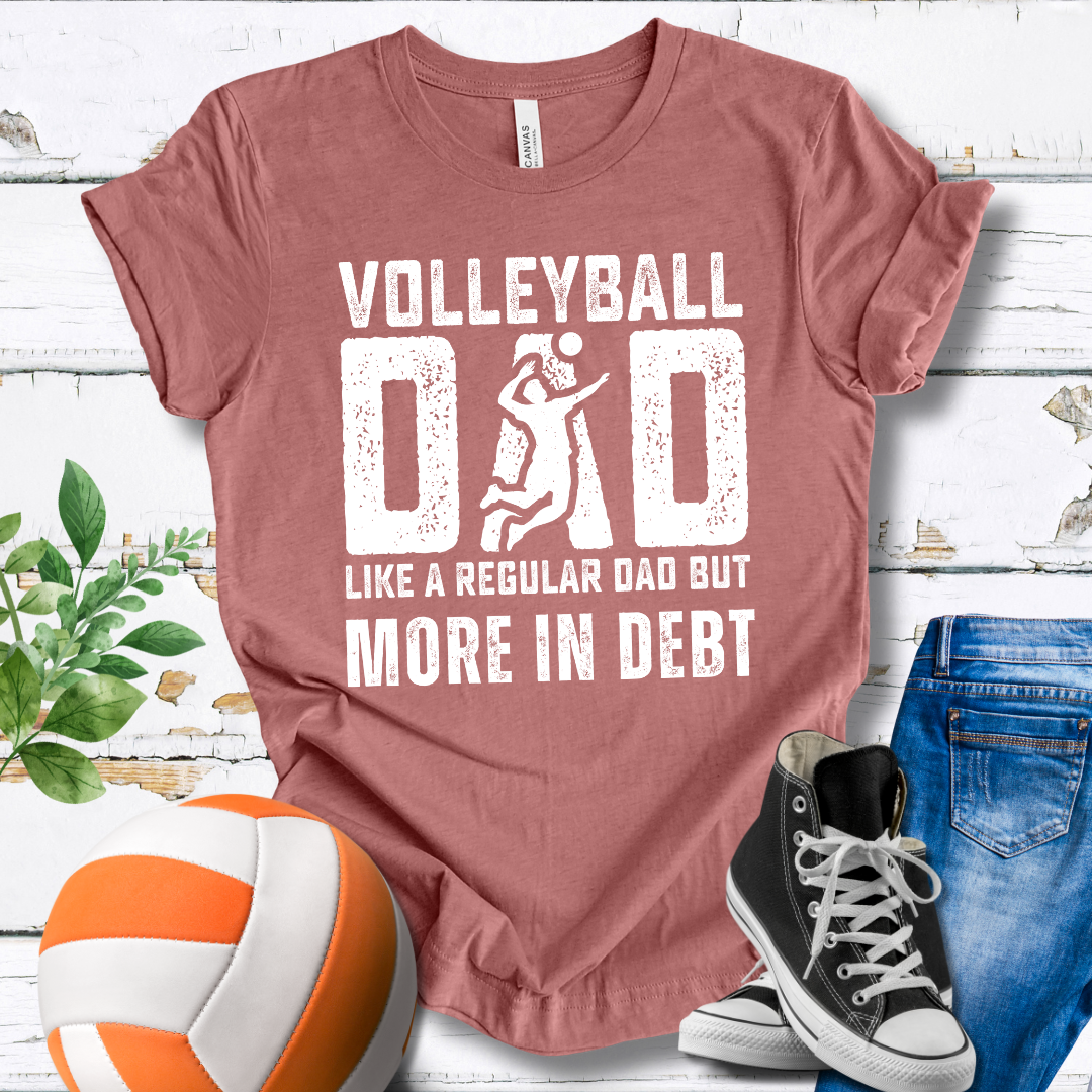 Like A Regular Dad But More In Debt T-shirt