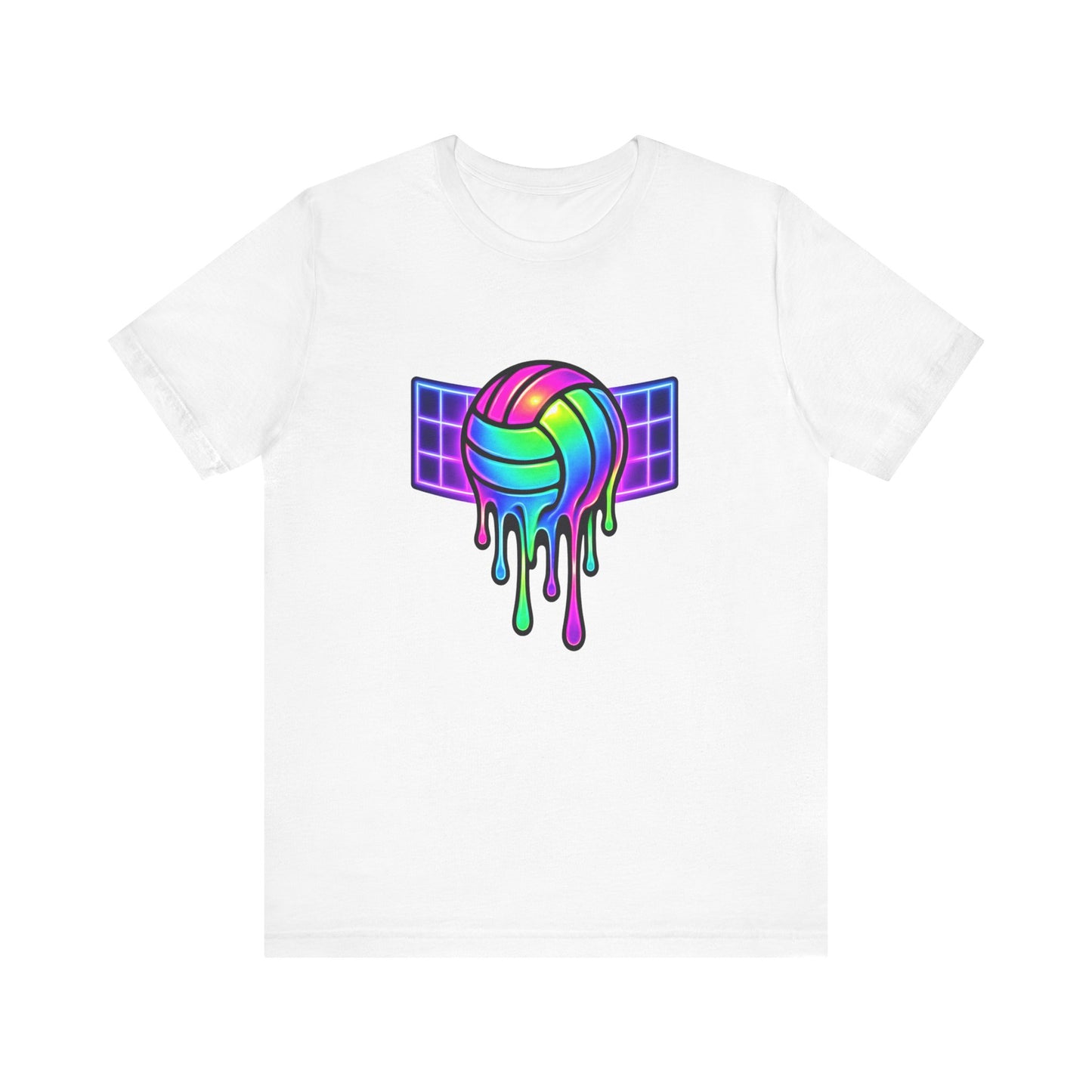 Volley Drip Neon T-shirt