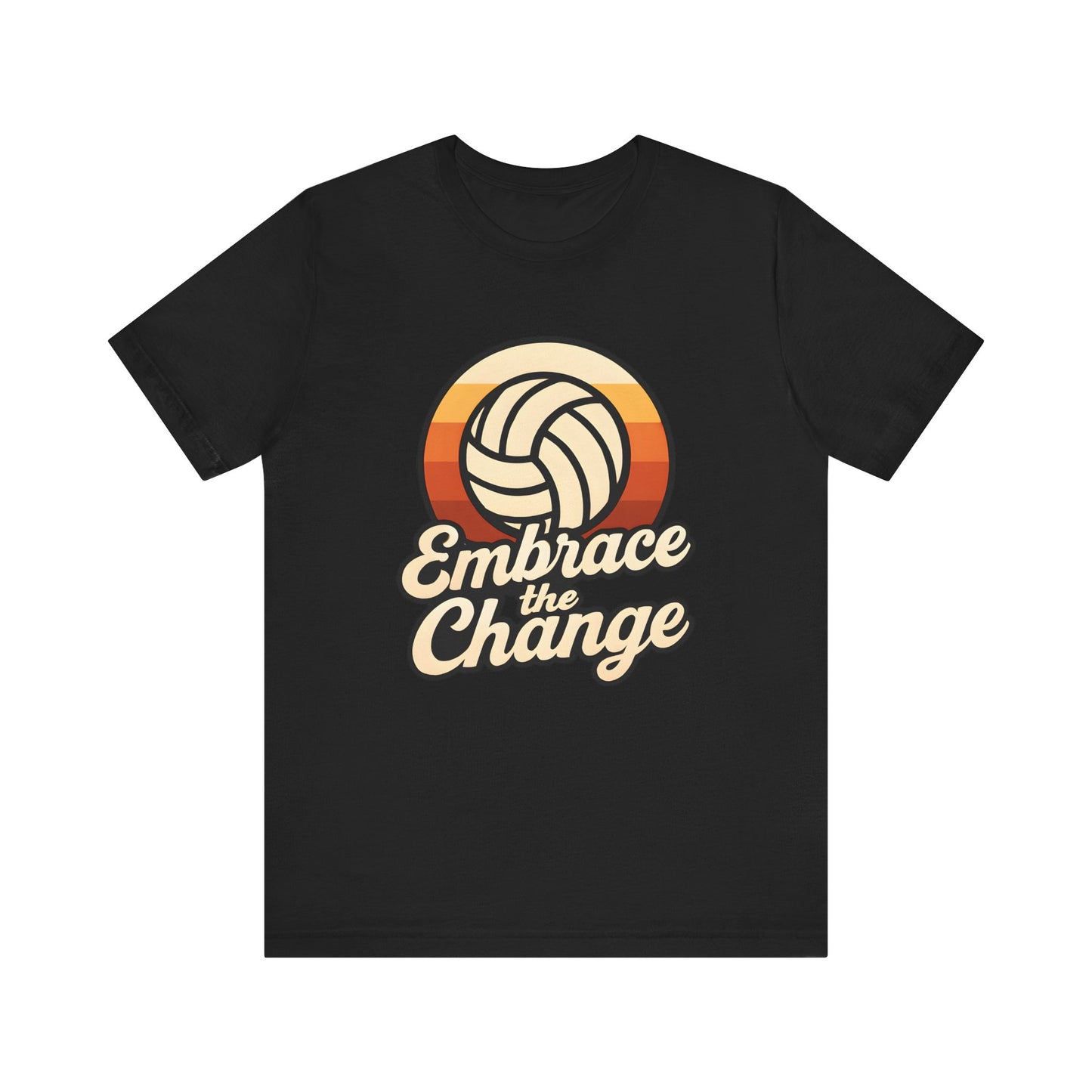 Embrace The Change Retro T-shirt