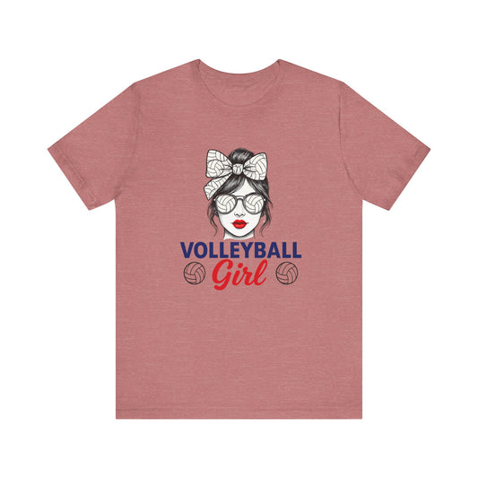 Volleyball Girl T-shirt