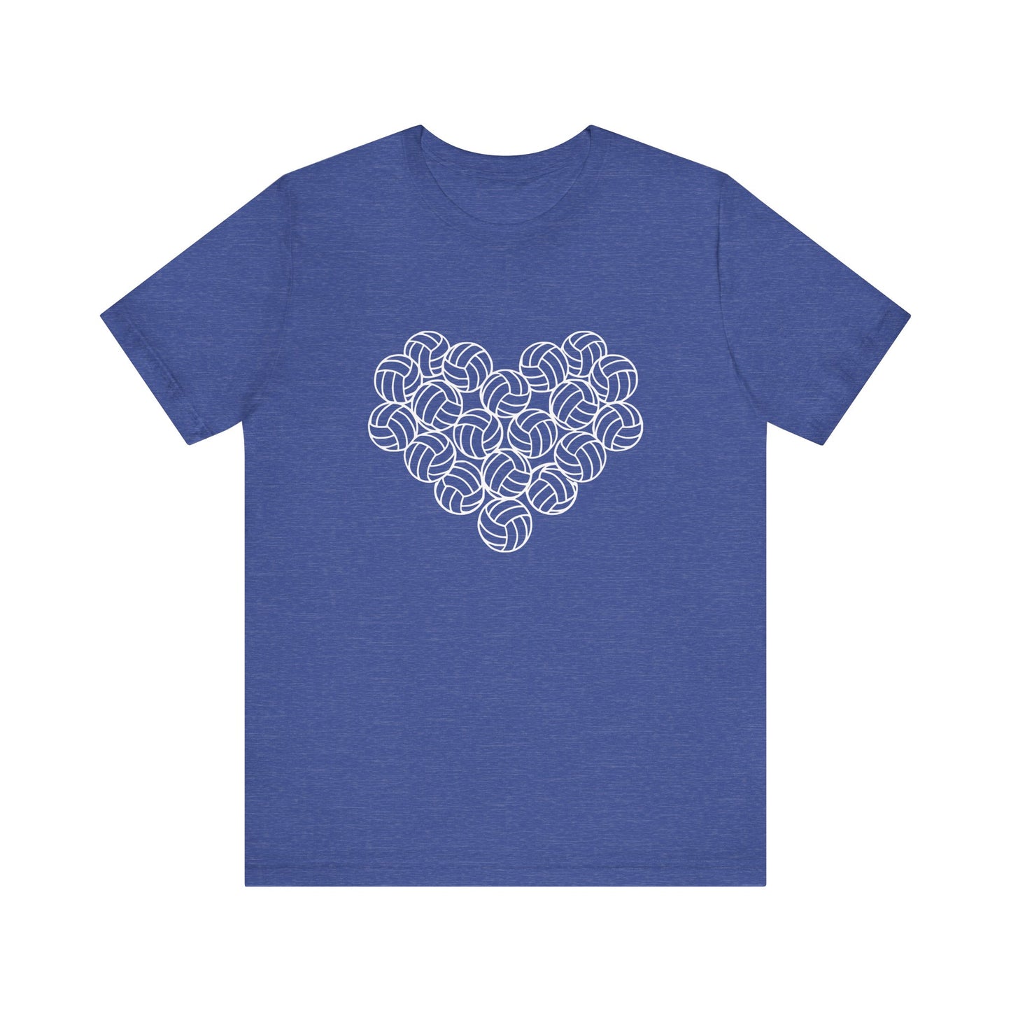 Heart of Volleyballs T-shirt