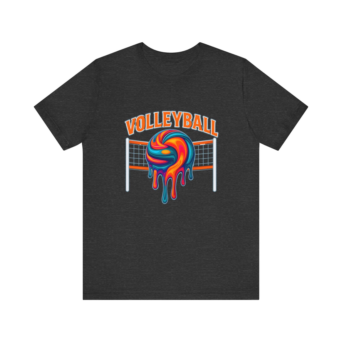 Volleyball Drip Retro T-shirt