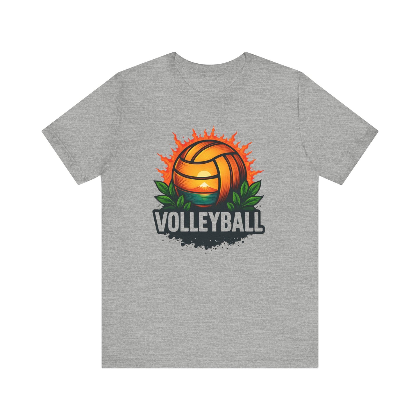 Volleyball Sunset T-shirt
