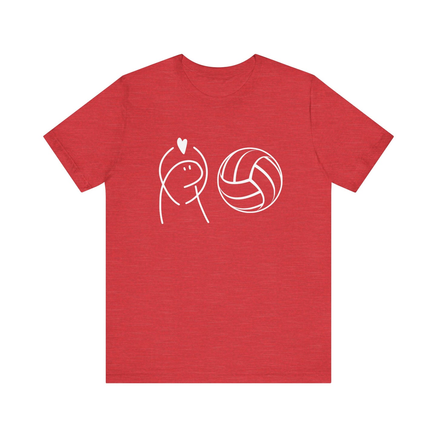 Love Volleyball T-shirt