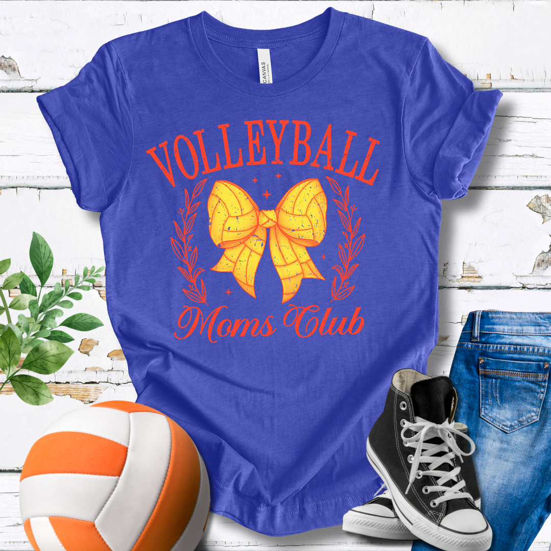 Mom's Club Bow T-shirt
