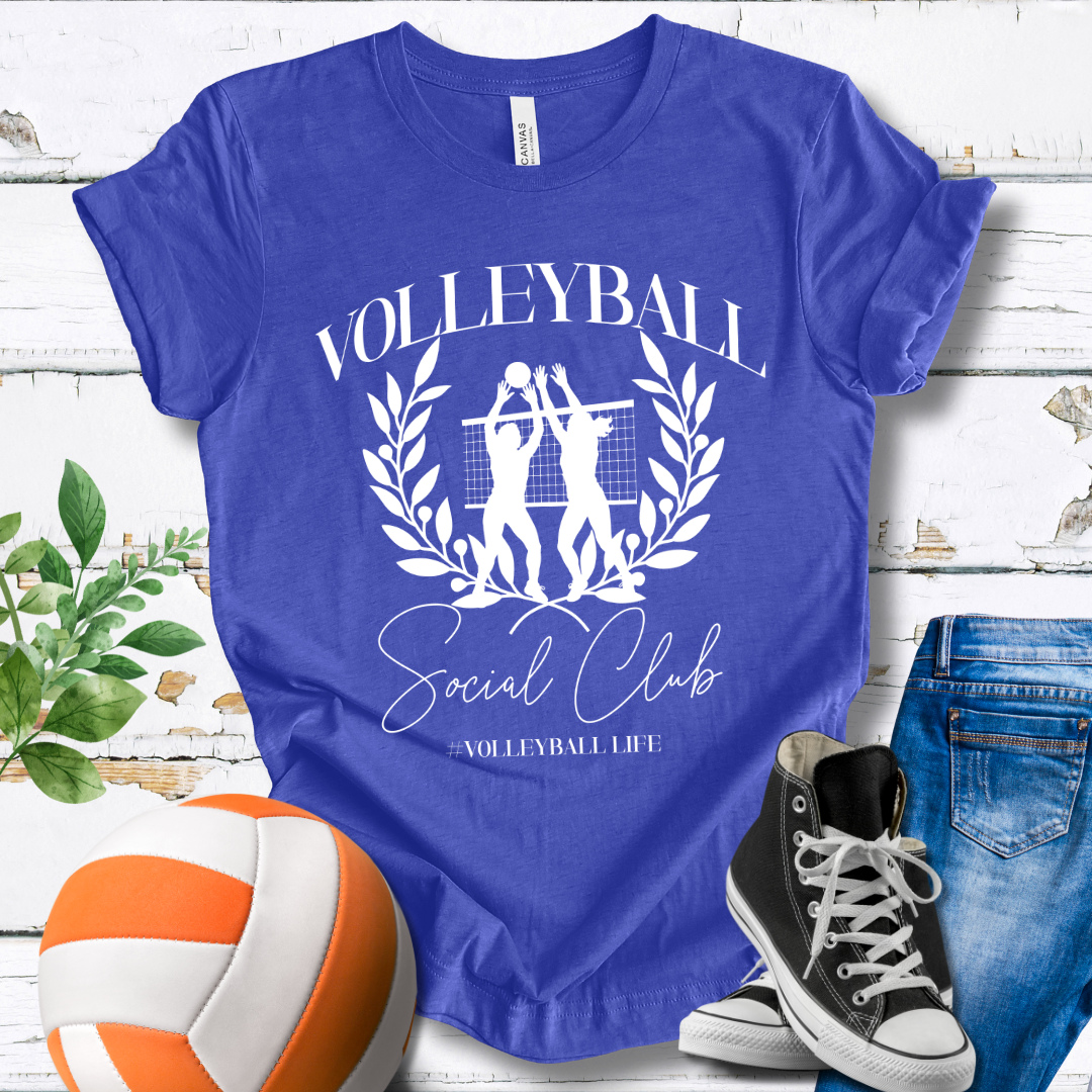 Volleyball Social Club T-shirt